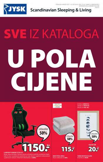 JYSK katalog - 11.08.2022. - 24.08.2022.