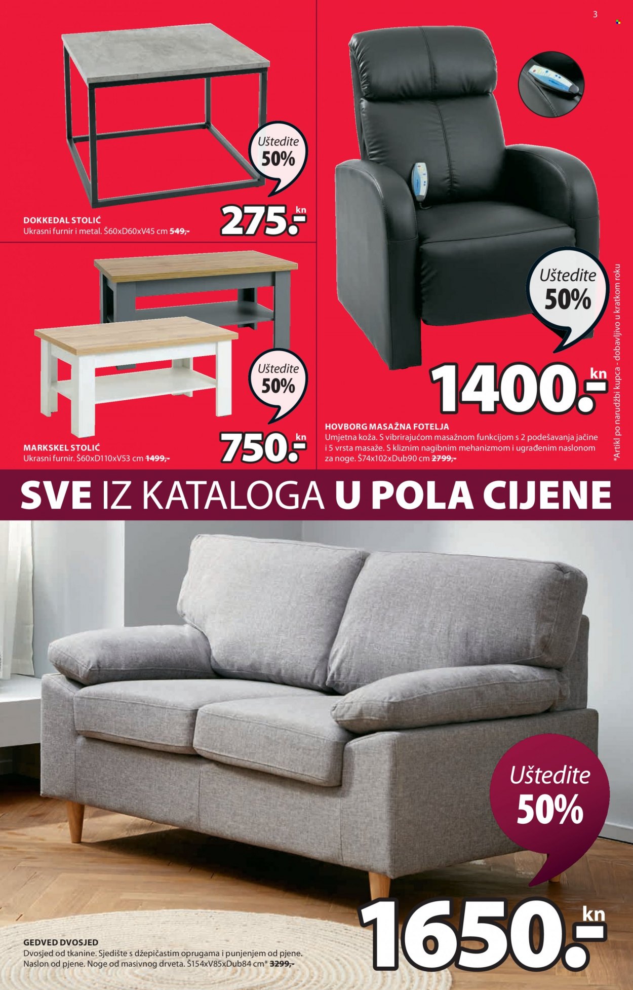 JYSK katalog - 11.08.2022. - 24.08.2022. Stranica 3