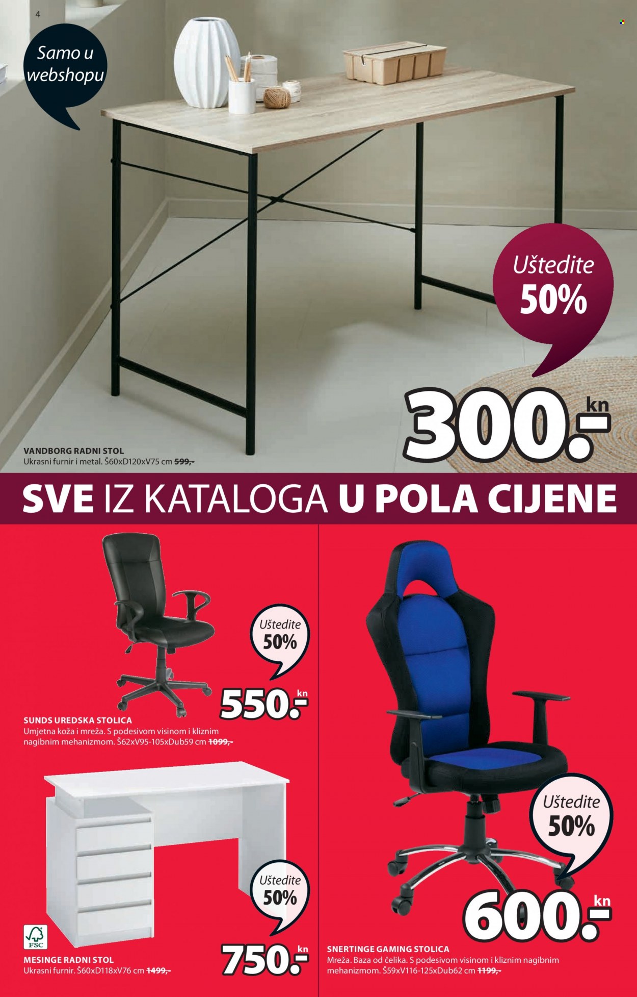 JYSK katalog - 11.08.2022. - 24.08.2022. Stranica 4