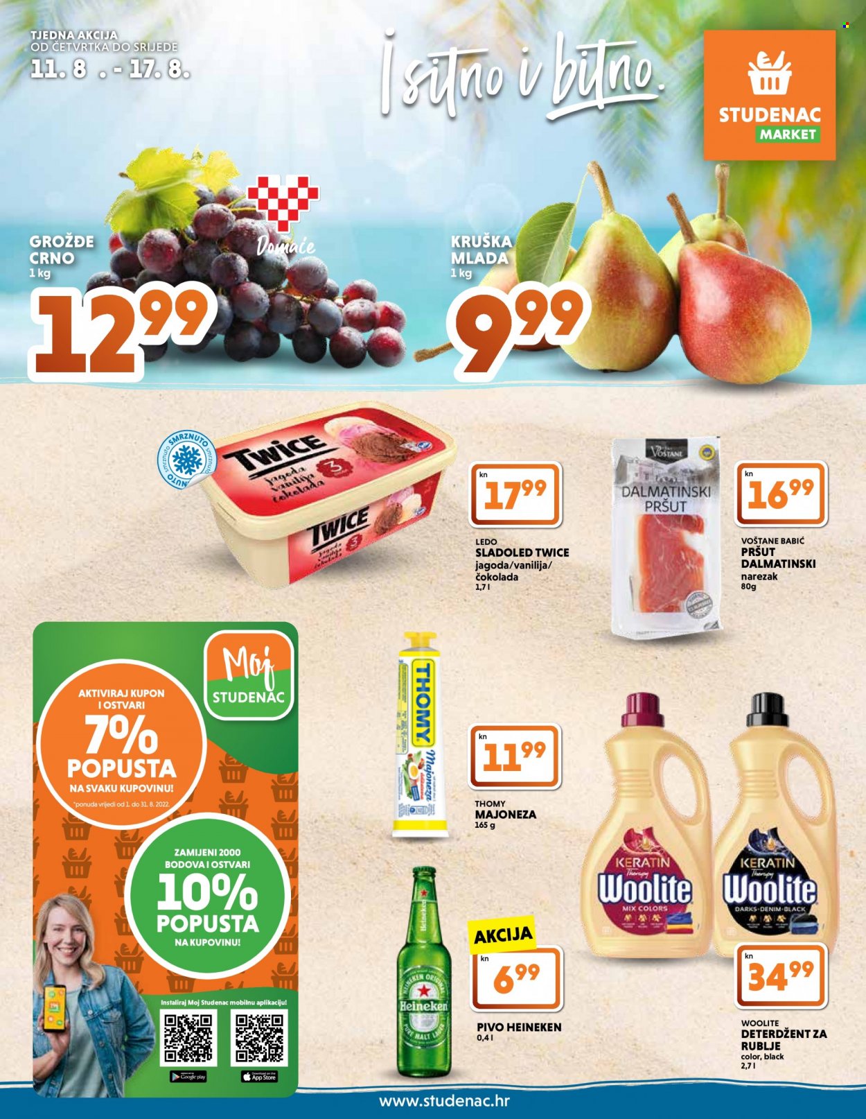 Studenac katalog - 11.08.2022. - 17.08.2022. Stranica 1