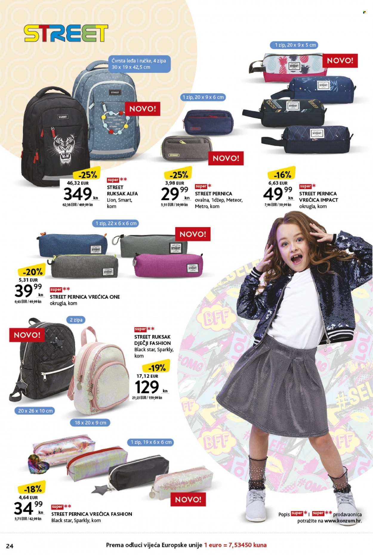 Konzum katalog - 16.08.2022. - 18.09.2022. Stranica 24