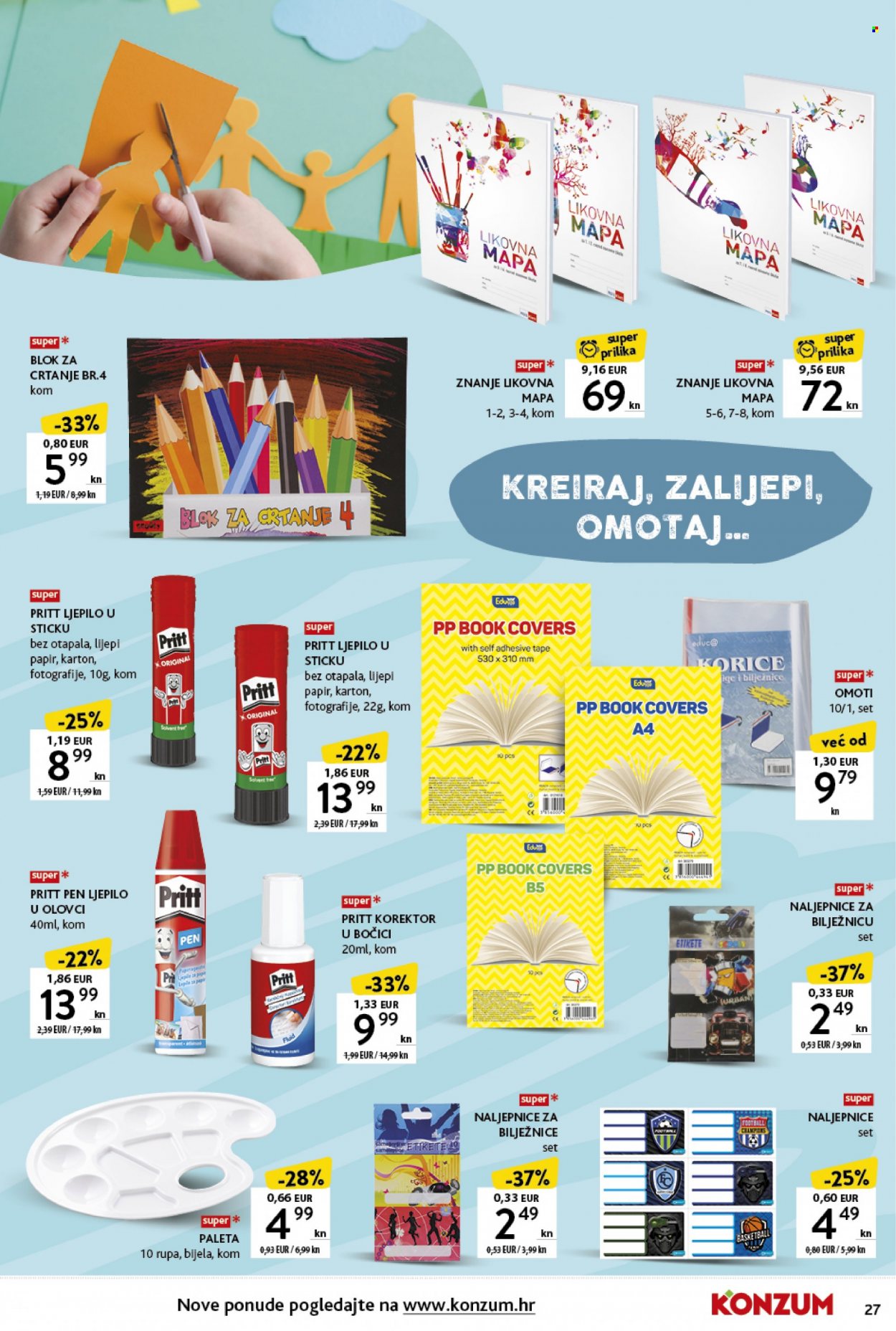 Konzum katalog - 16.08.2022. - 18.09.2022. Stranica 27