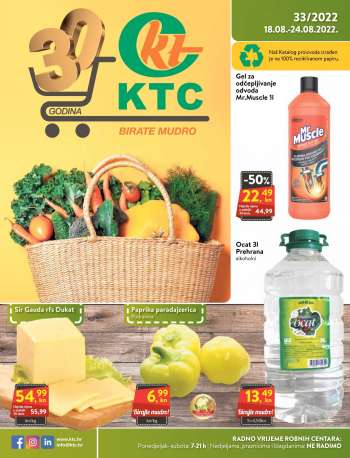 KTC katalog - 18.08.2022. - 24.08.2022.