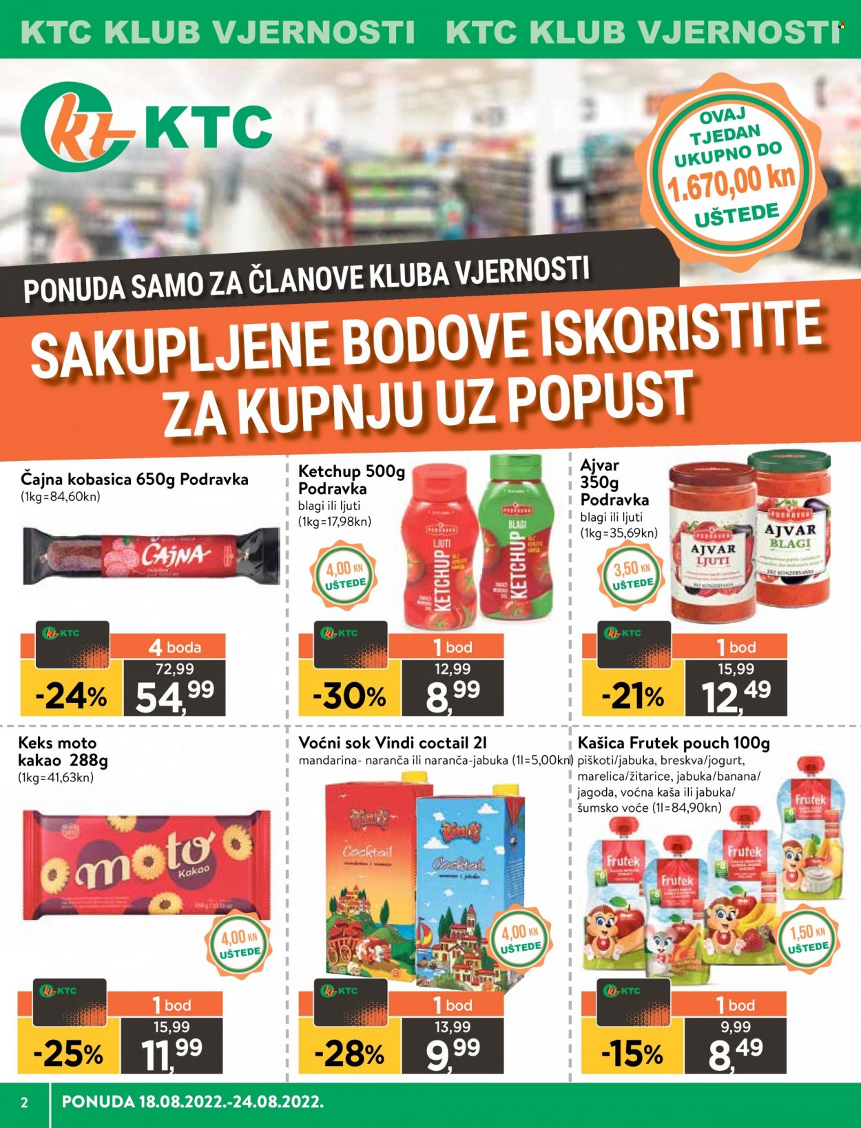 KTC katalog - 18.08.2022. - 24.08.2022. Stranica 2
