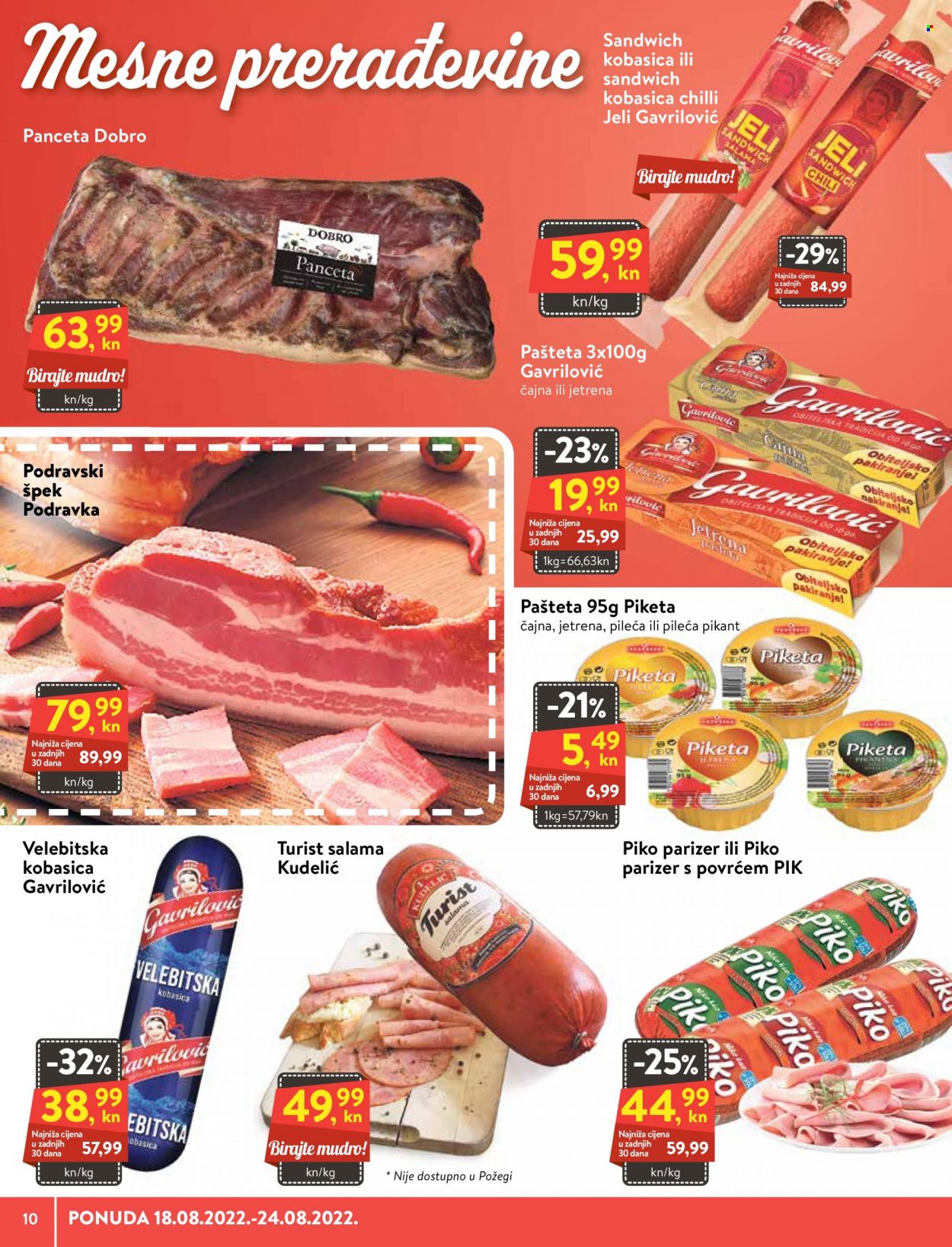 KTC katalog - 18.08.2022. - 24.08.2022. Stranica 10