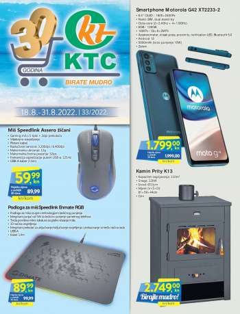KTC katalog - 18.08.2022. - 31.08.2022.