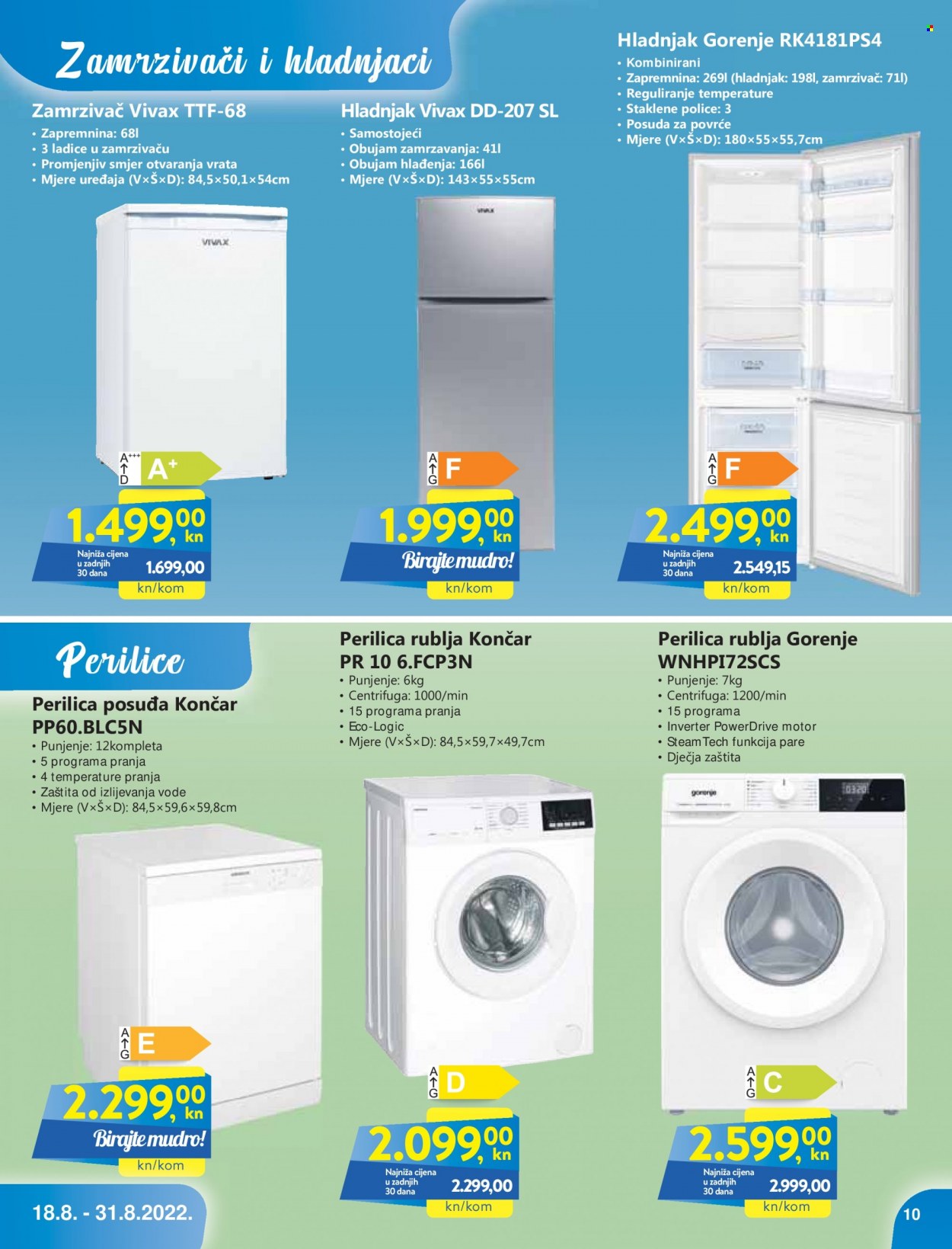 KTC katalog - 18.08.2022. - 31.08.2022. Stranica 10