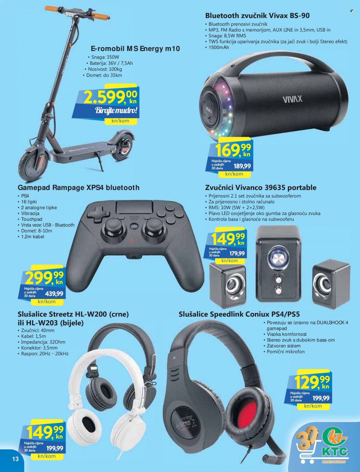 KTC katalog - 18.08.2022. - 31.08.2022. Stranica 13