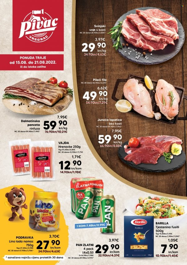Pivac katalog - 15.08.2022. - 21.08.2022. Stranica 1