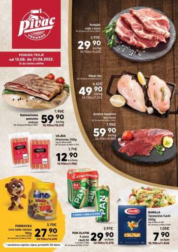 Pivac katalog - 15.08.2022. - 21.08.2022.