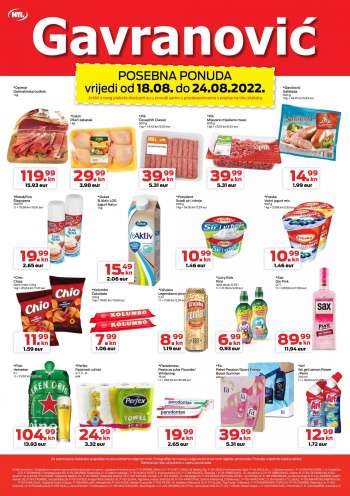 Gavranović katalog - 18.08.2022. - 24.08.2022.