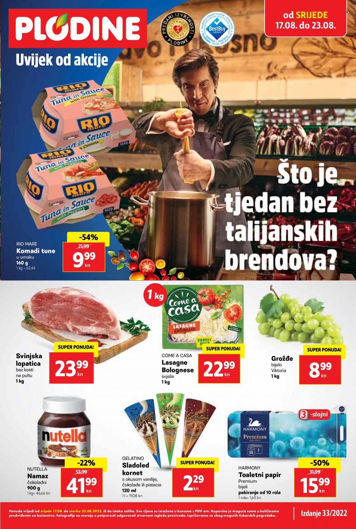 Plodine katalog - 17.08.2022. - 23.08.2022. Stranica 1