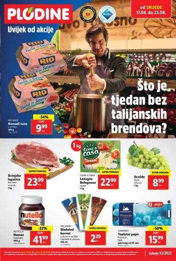 Plodine katalog - 17.08.2022. - 23.08.2022.