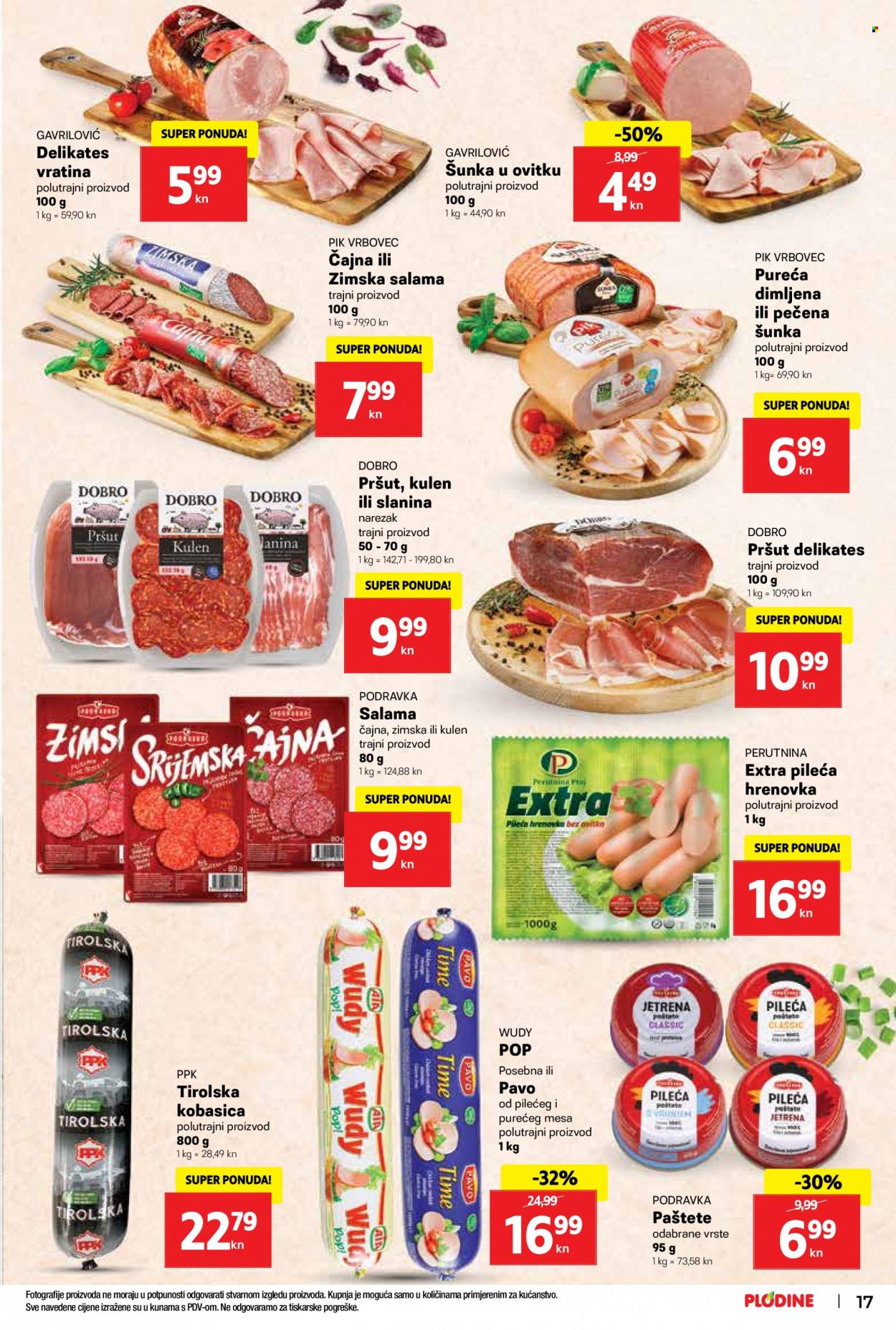 Plodine katalog - 17.08.2022. - 23.08.2022. Stranica 17