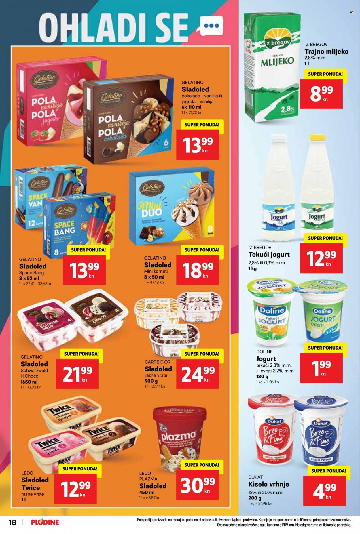 Plodine katalog - 17.08.2022. - 23.08.2022. Stranica 18