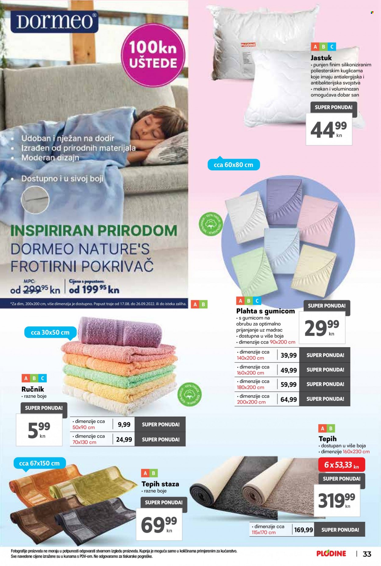 Plodine katalog - 17.08.2022. - 23.08.2022. Stranica 33