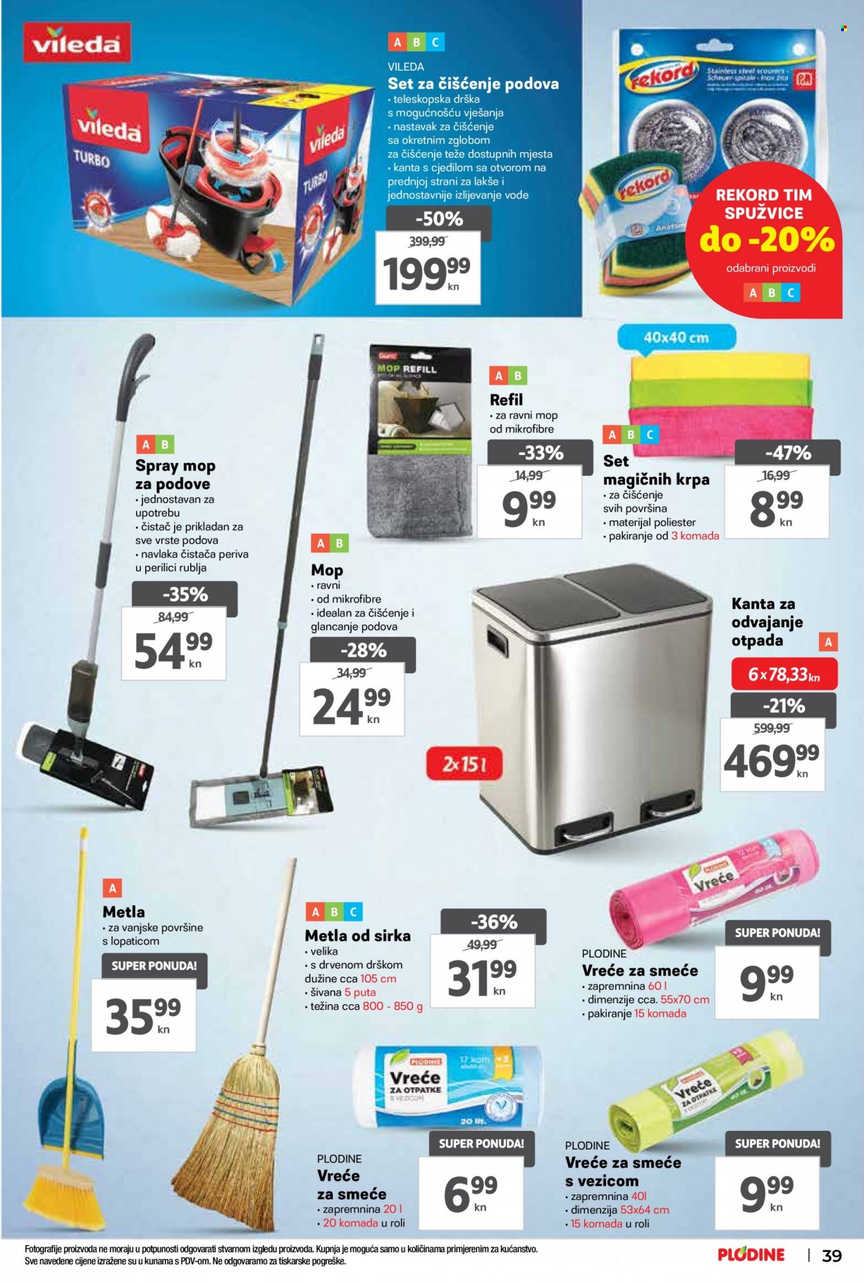 Plodine katalog - 17.08.2022. - 23.08.2022. Stranica 39