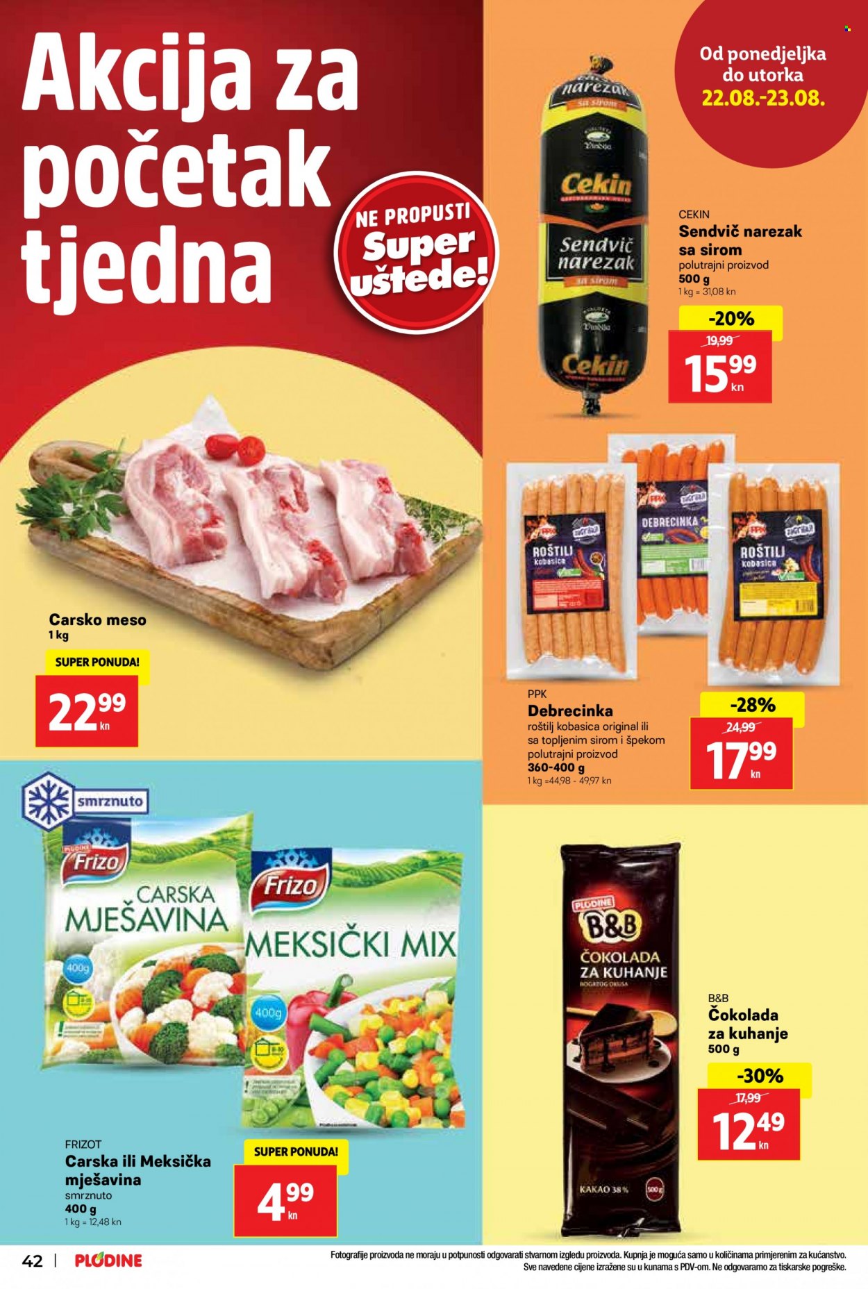 Plodine katalog - 17.08.2022. - 23.08.2022. Stranica 42