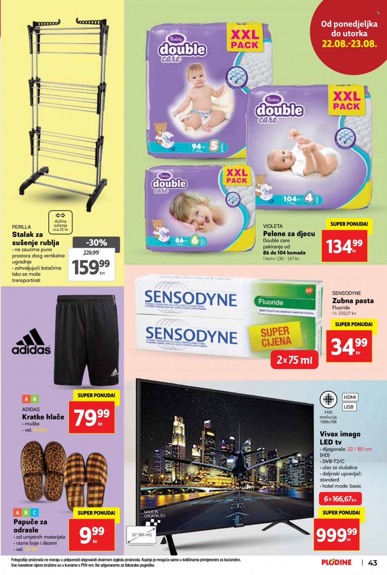 Plodine katalog - 17.08.2022. - 23.08.2022. Stranica 43