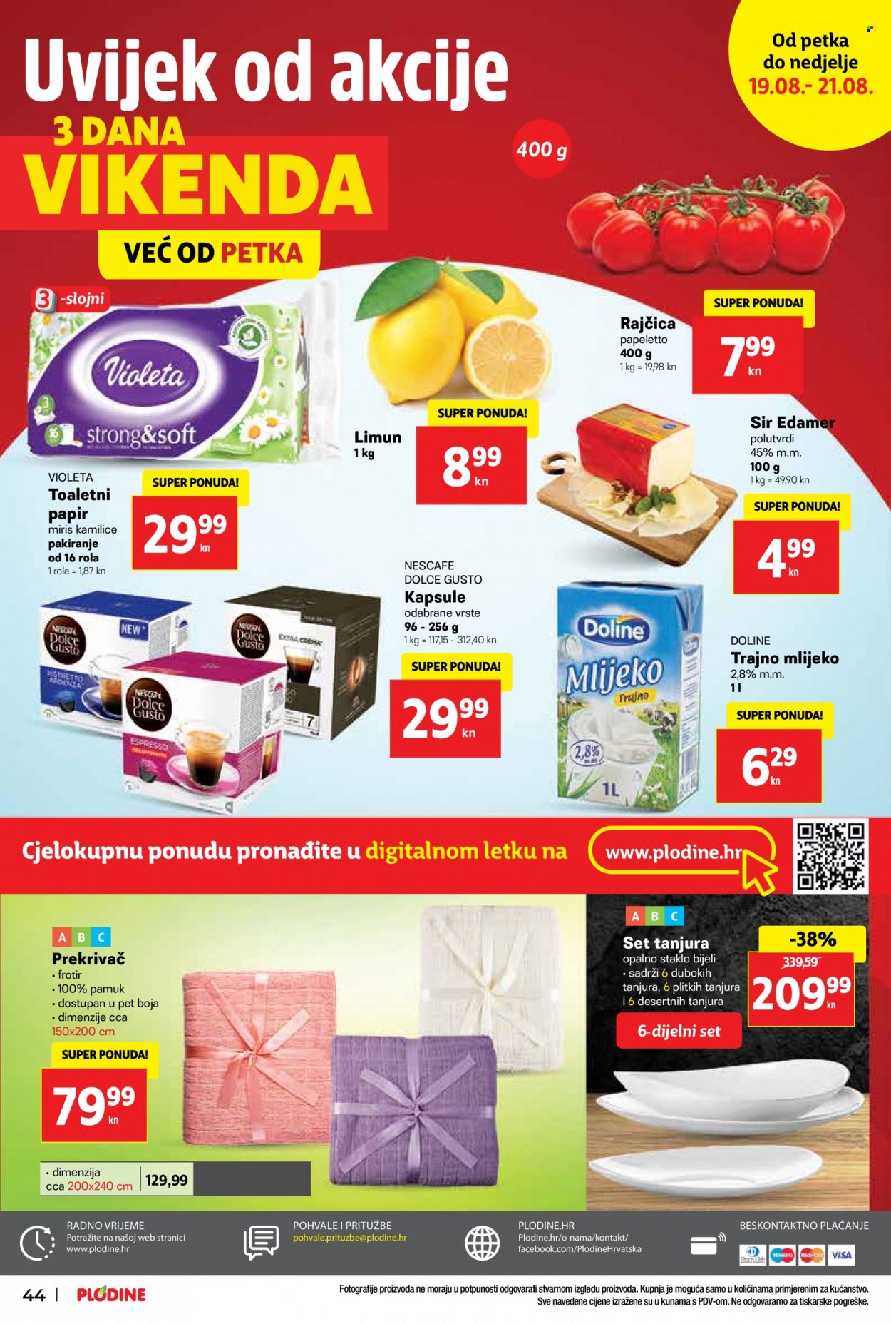 Plodine katalog - 17.08.2022. - 23.08.2022. Stranica 44