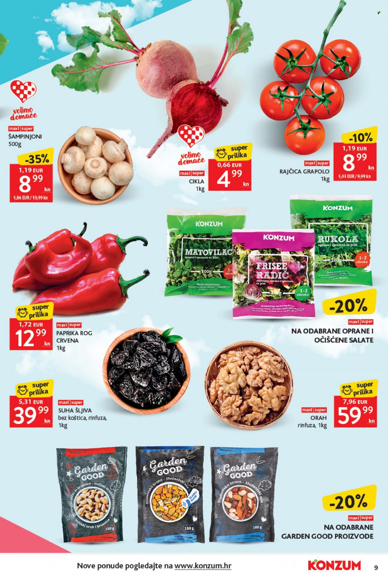 Konzum katalog - 18.08.2022. - 24.08.2022. Stranica 9