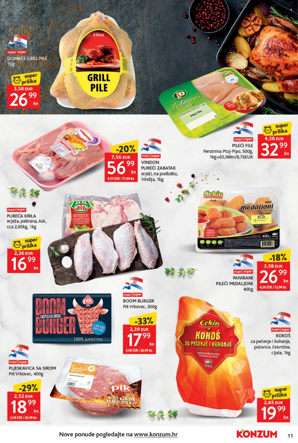 Konzum katalog - 18.08.2022. - 24.08.2022. Stranica 11