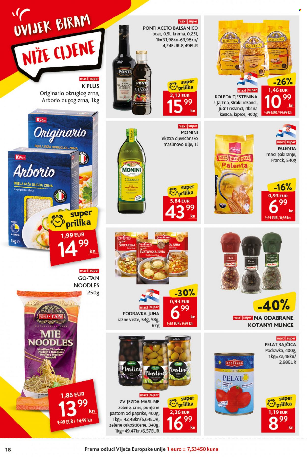Konzum katalog - 18.08.2022. - 24.08.2022. Stranica 18
