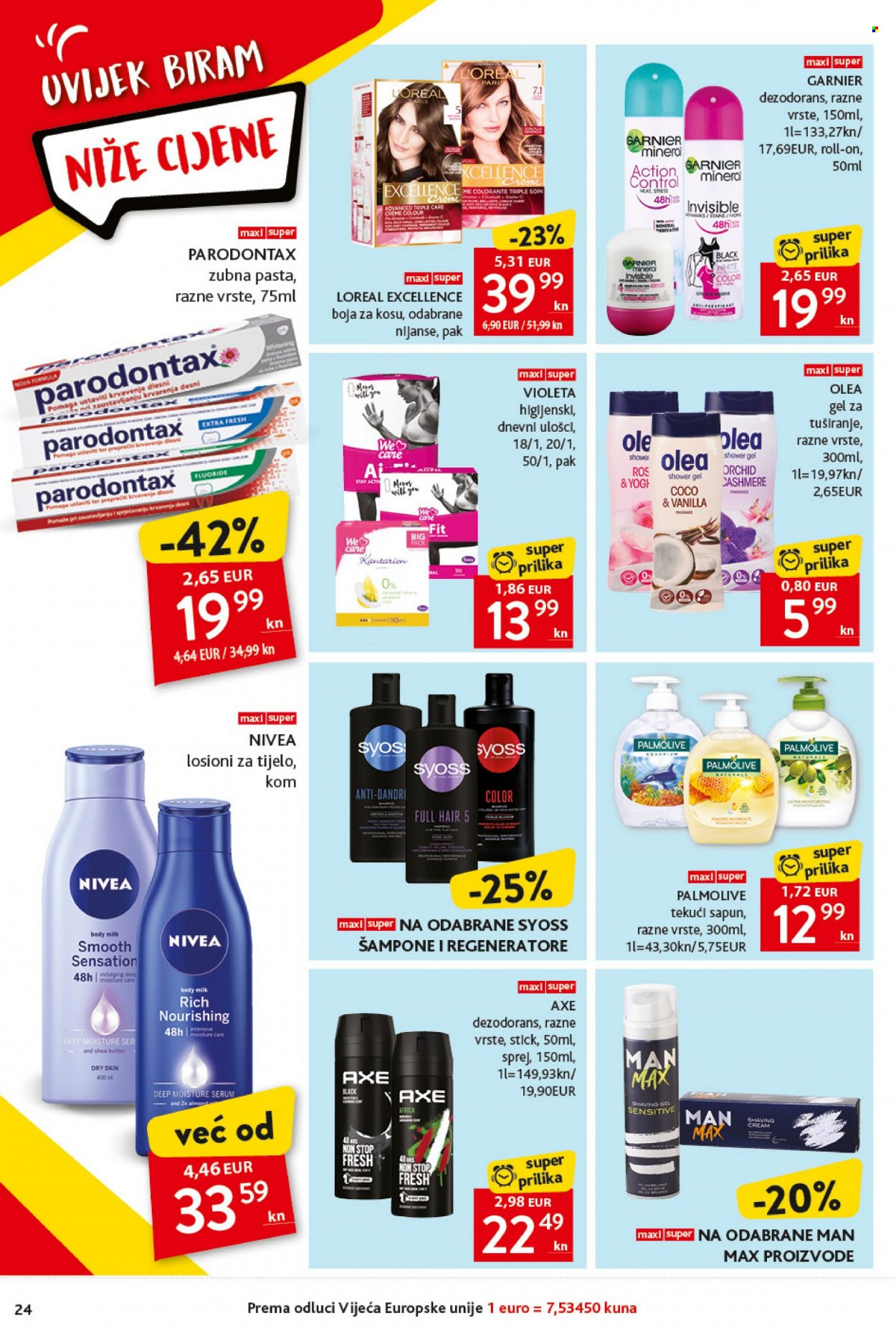 Konzum katalog - 18.08.2022. - 24.08.2022. Stranica 24