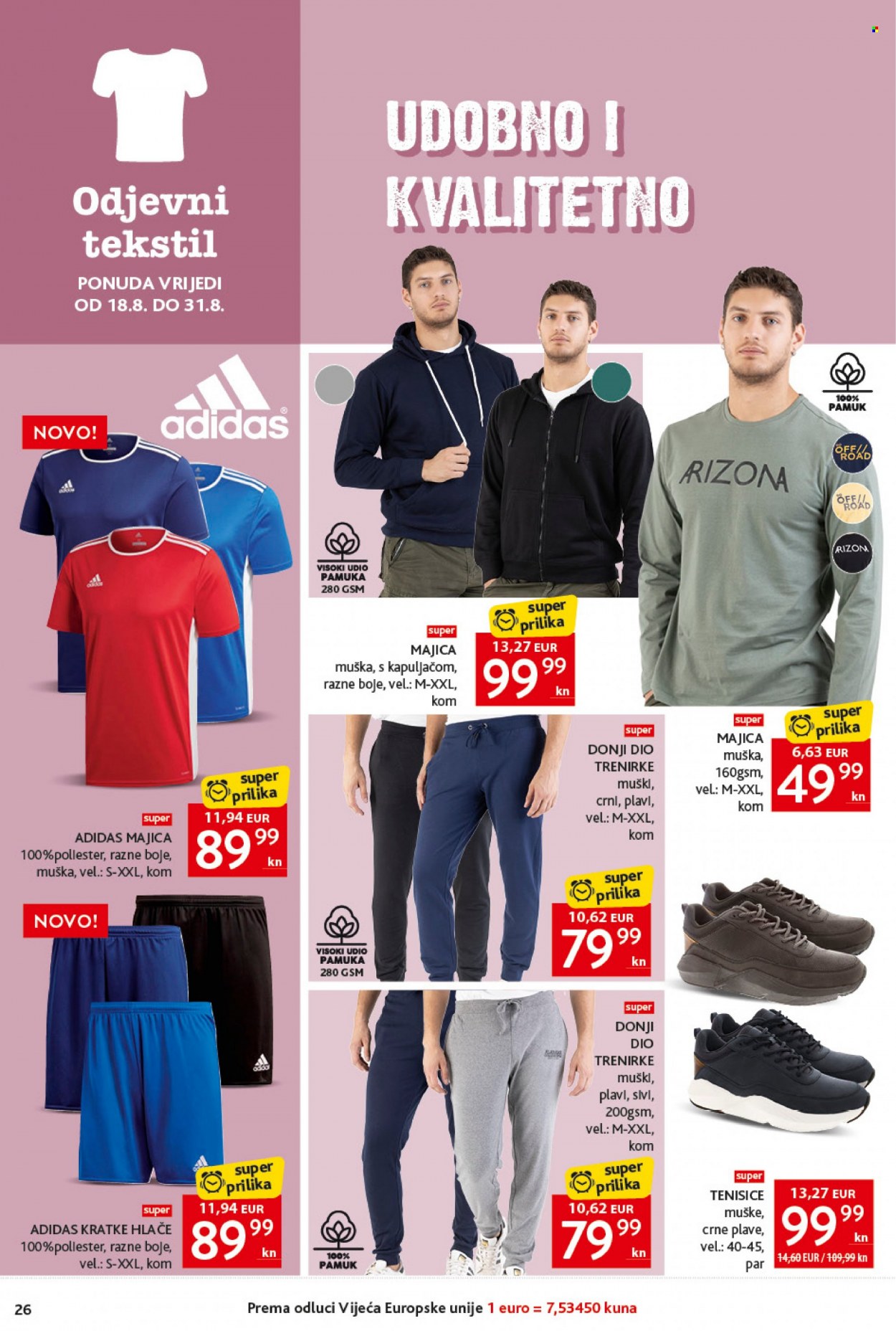 Konzum katalog - 18.08.2022. - 24.08.2022. Stranica 26