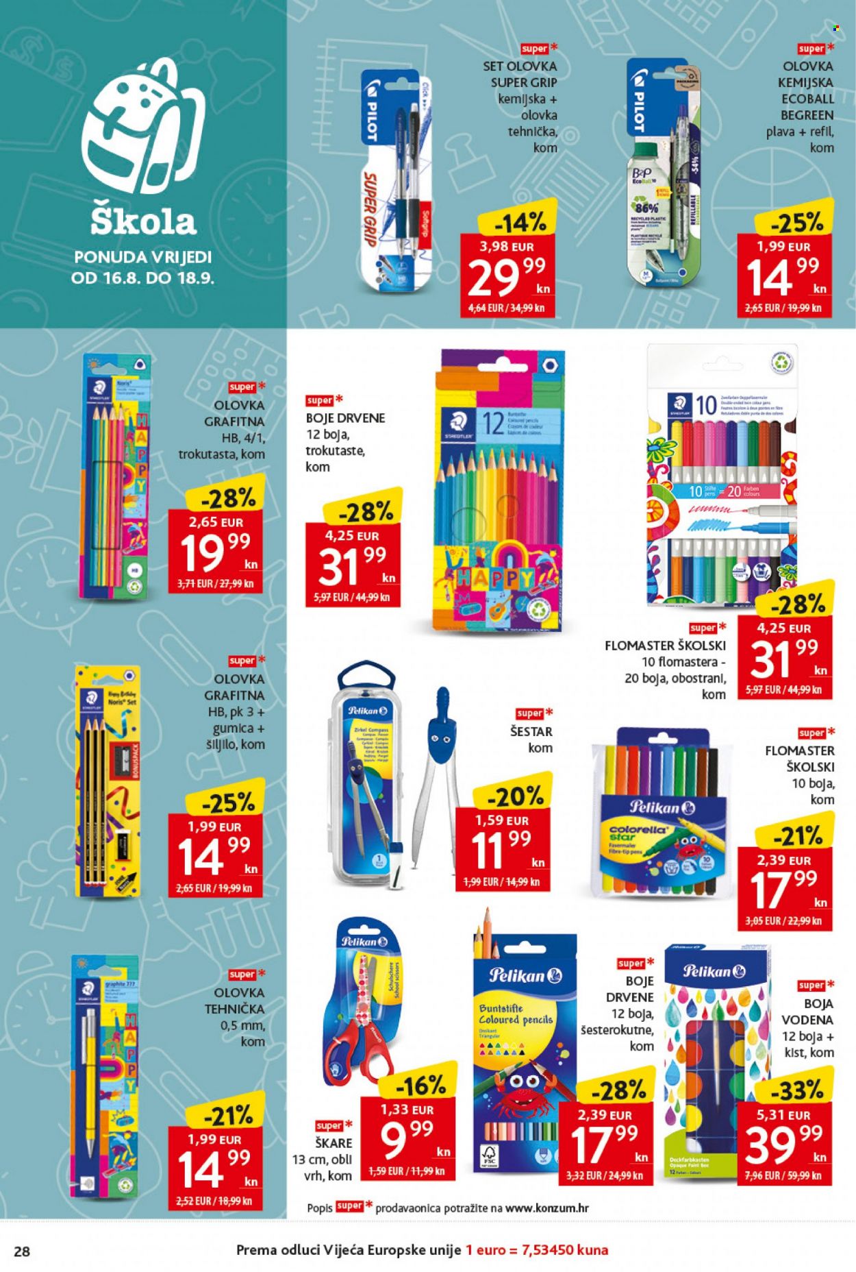 Konzum katalog - 18.08.2022. - 24.08.2022. Stranica 28