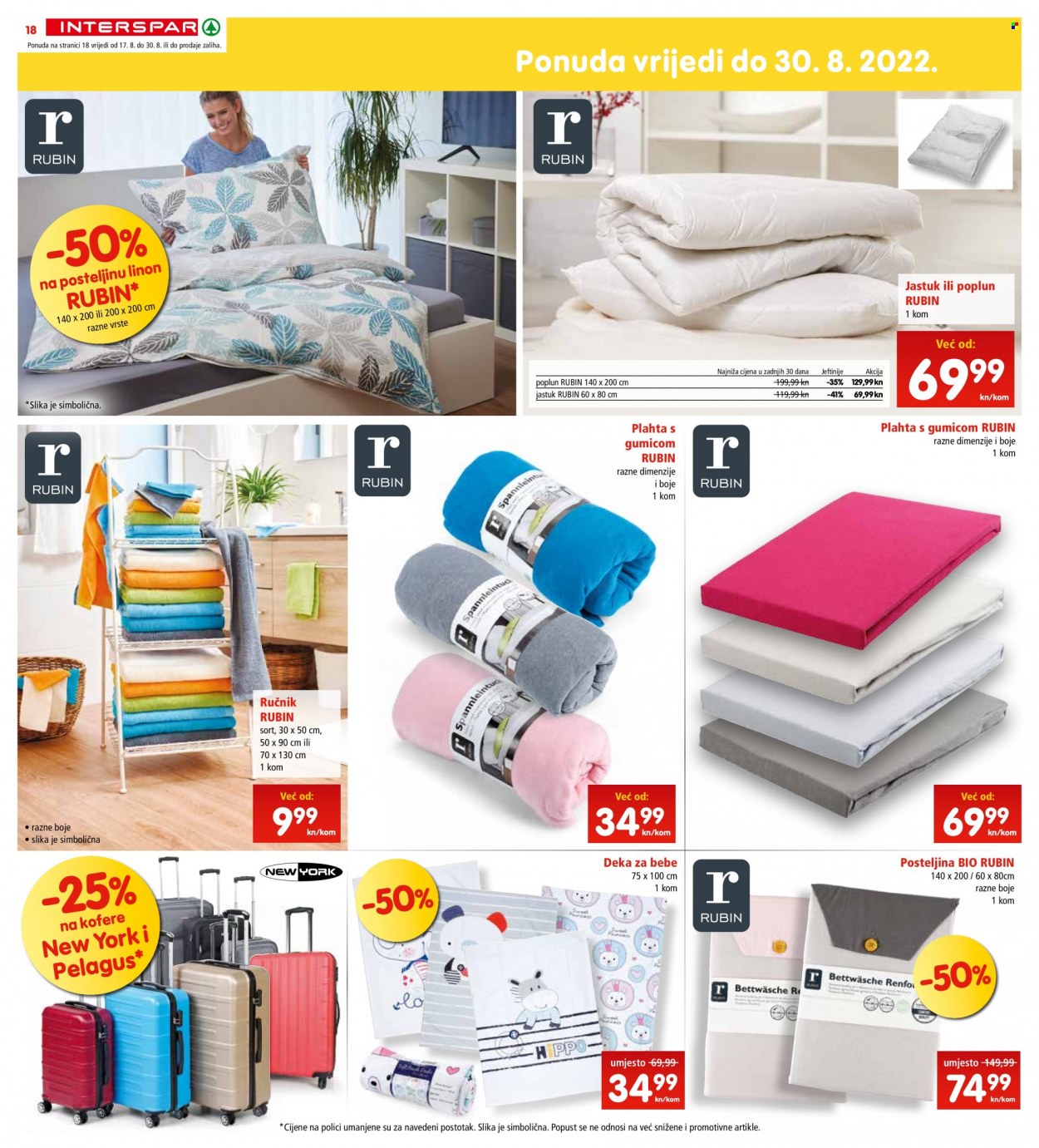 INTERSPAR katalog - 17.08.2022. - 23.08.2022. Stranica 18