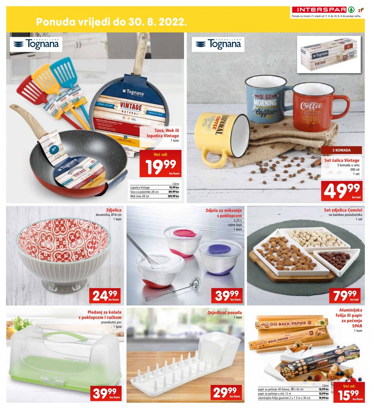 INTERSPAR katalog - 17.08.2022. - 23.08.2022. Stranica 21