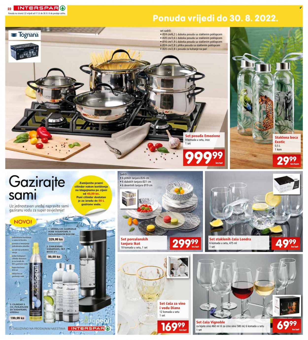 INTERSPAR katalog - 17.08.2022. - 23.08.2022. Stranica 22
