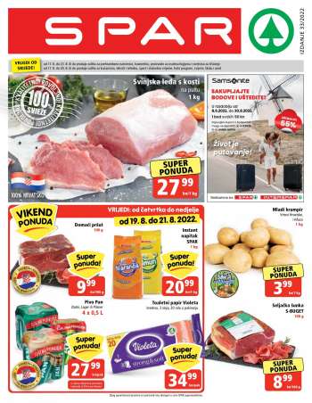 SPAR katalog - 17.08.2022. - 23.08.2022.