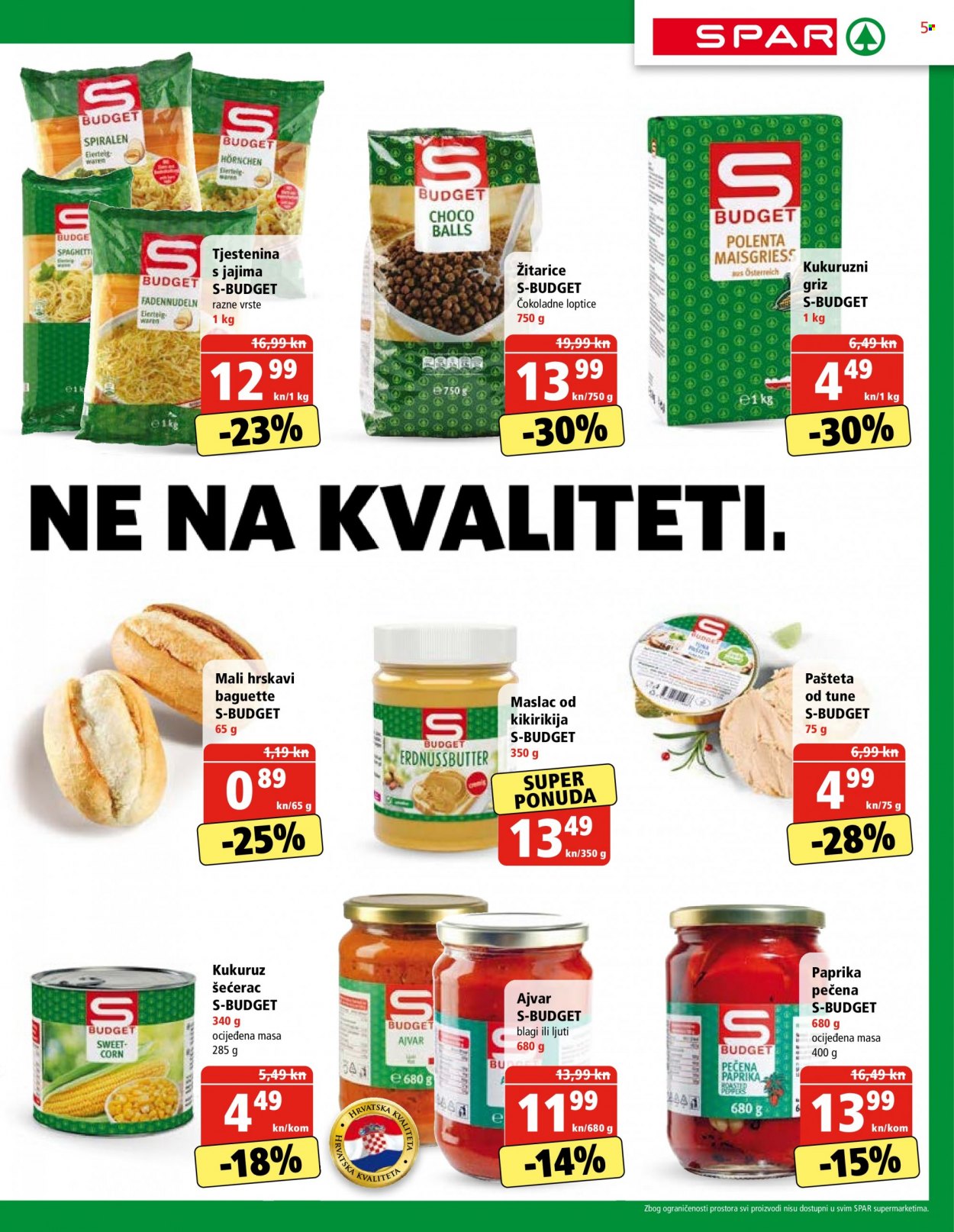 SPAR katalog - 17.08.2022. - 23.08.2022. Stranica 5