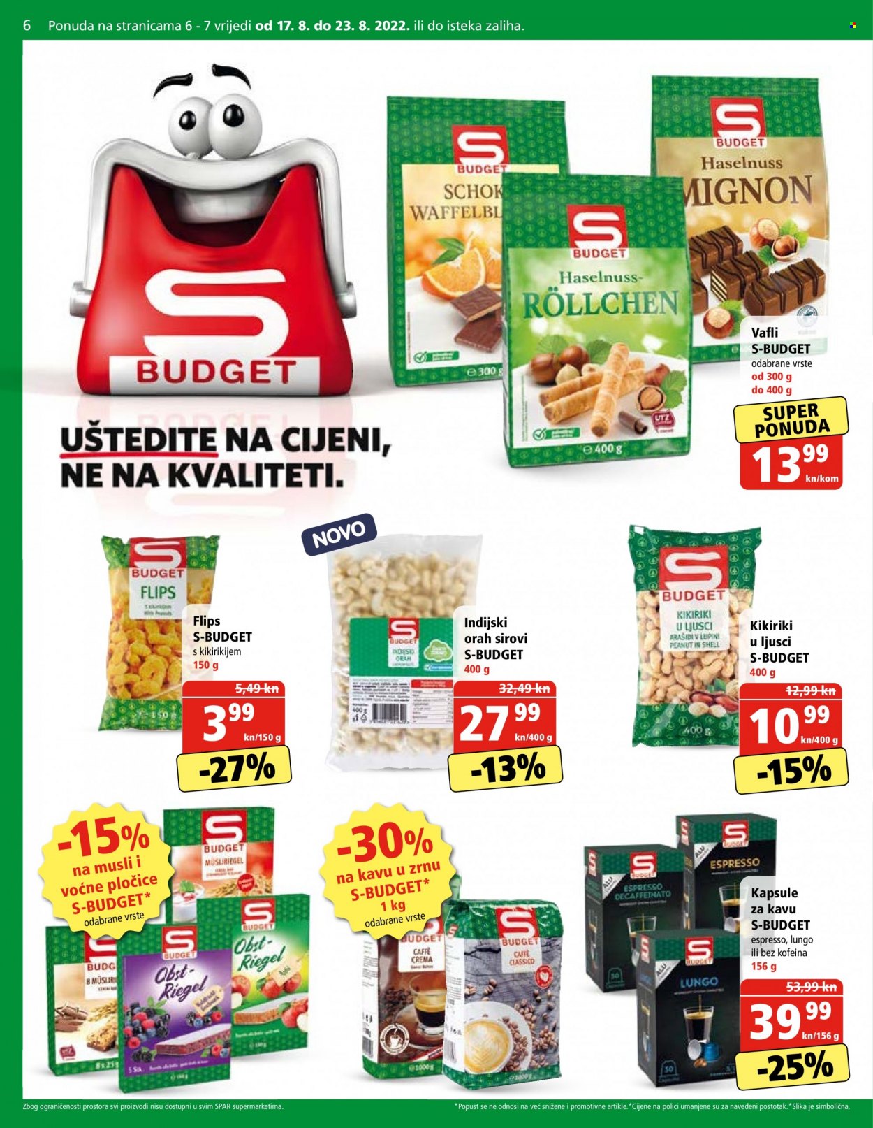 SPAR katalog - 17.08.2022. - 23.08.2022. Stranica 6