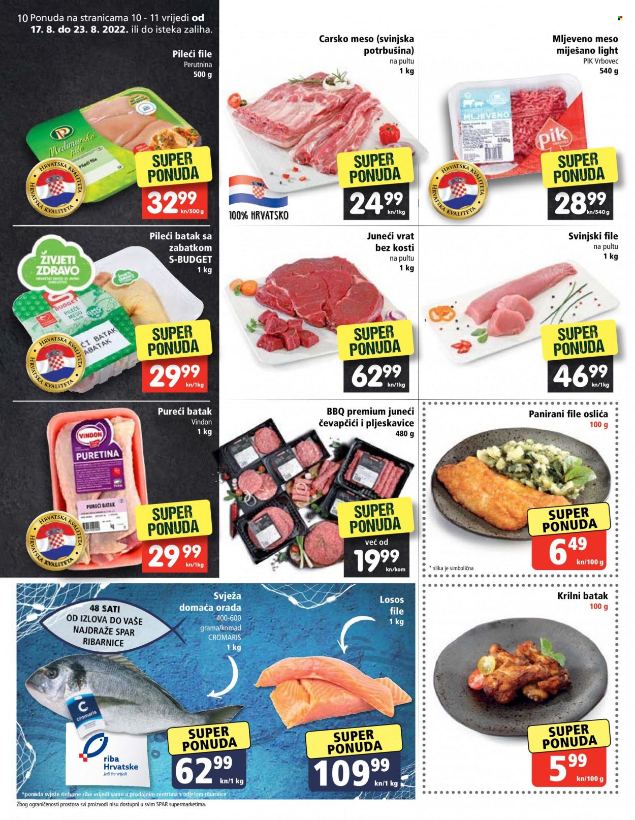 SPAR katalog - 17.08.2022. - 23.08.2022. Stranica 10