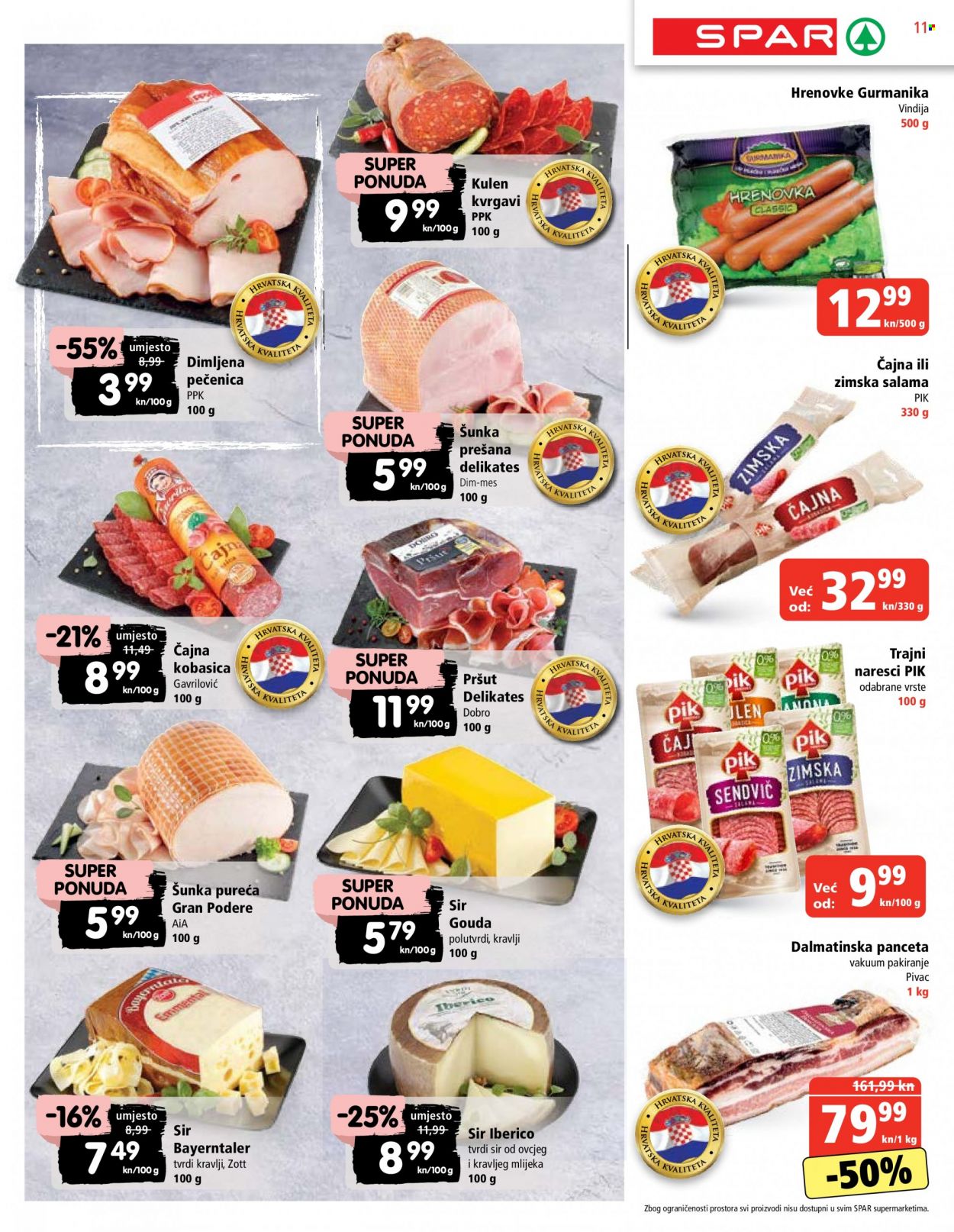 SPAR katalog - 17.08.2022. - 23.08.2022. Stranica 11