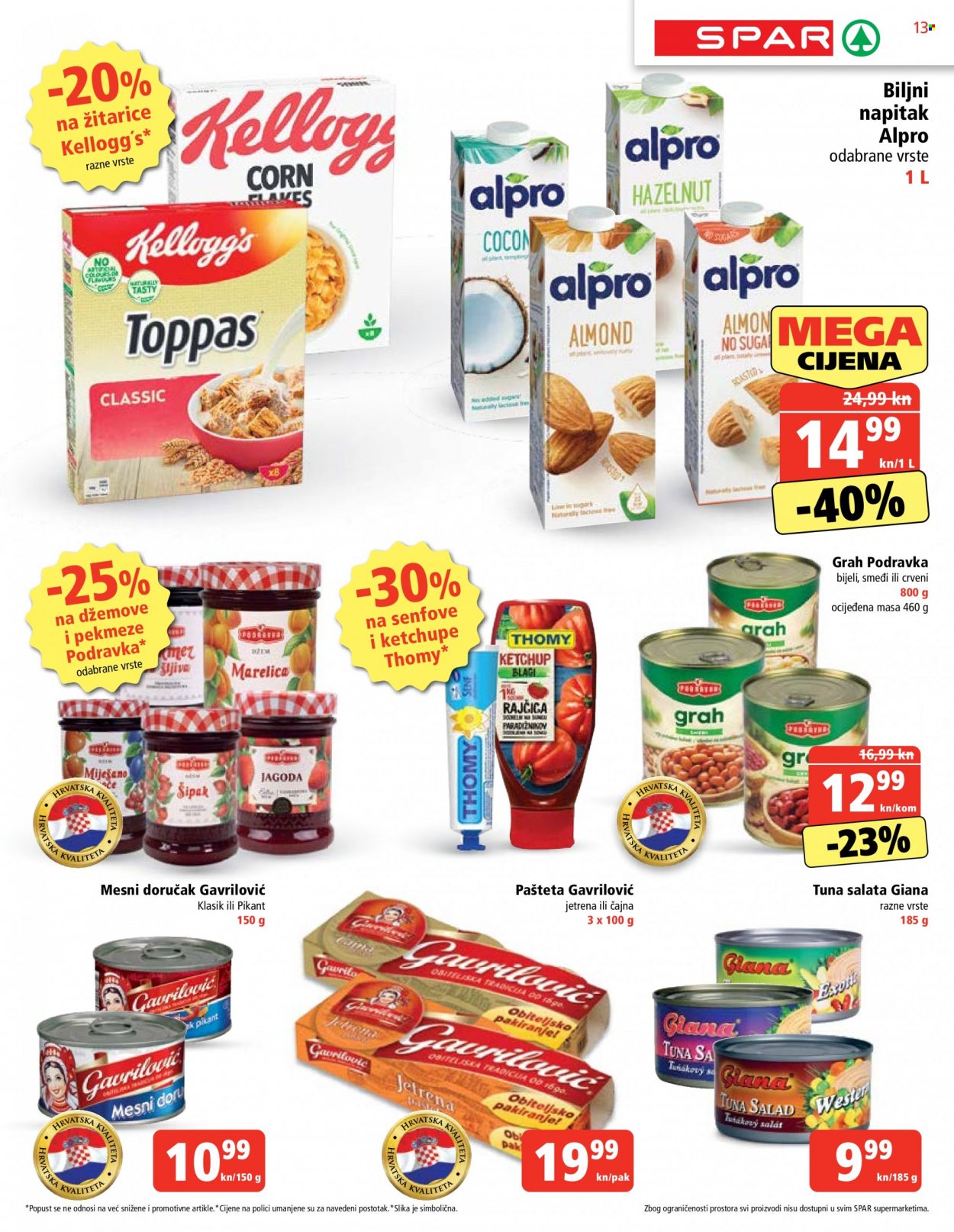 SPAR katalog - 17.08.2022. - 23.08.2022. Stranica 13