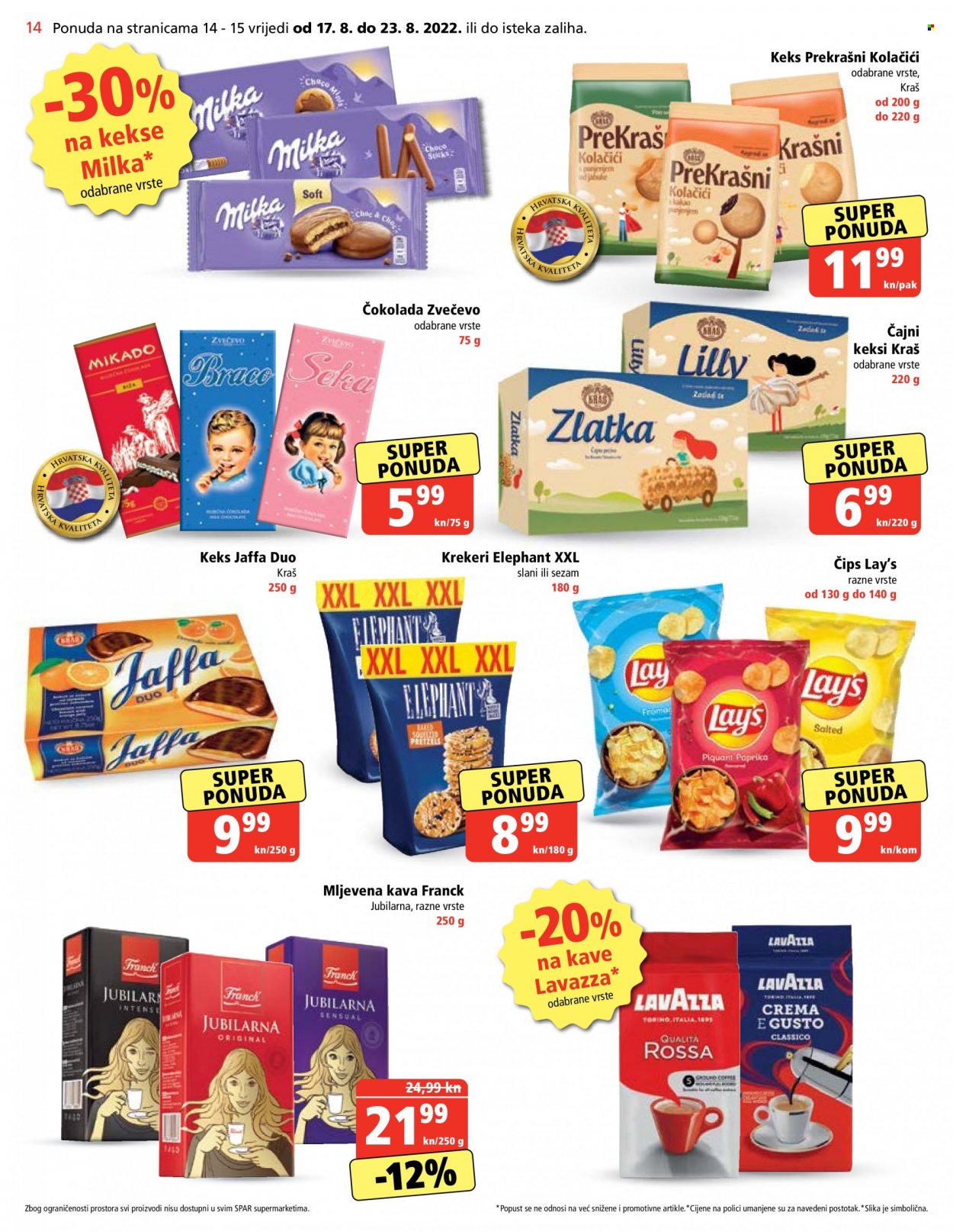 SPAR katalog - 17.08.2022. - 23.08.2022. Stranica 14