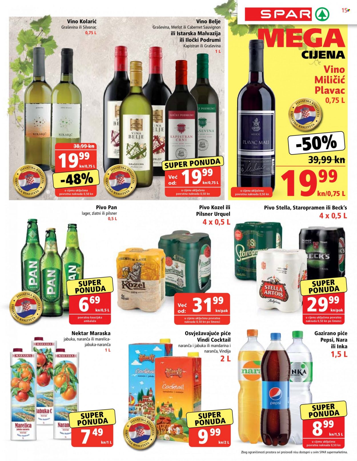 SPAR katalog - 17.08.2022. - 23.08.2022. Stranica 15