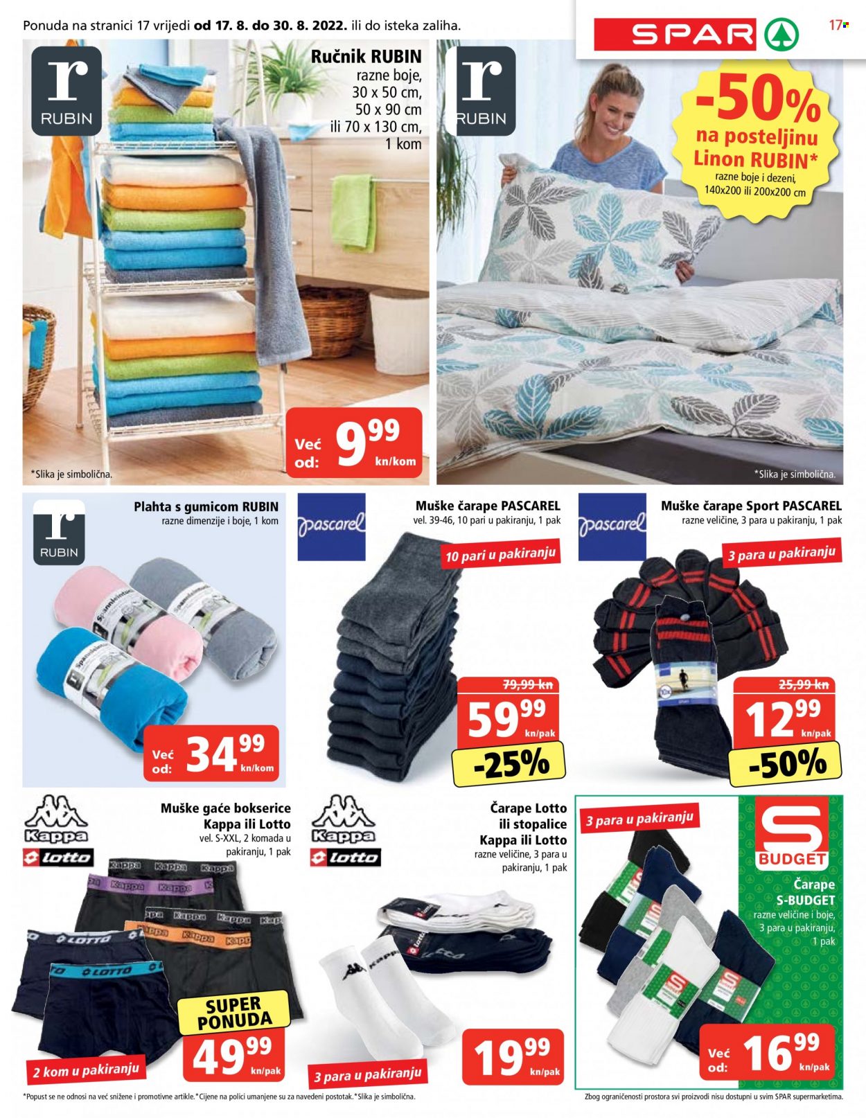 SPAR katalog - 17.08.2022. - 23.08.2022. Stranica 17