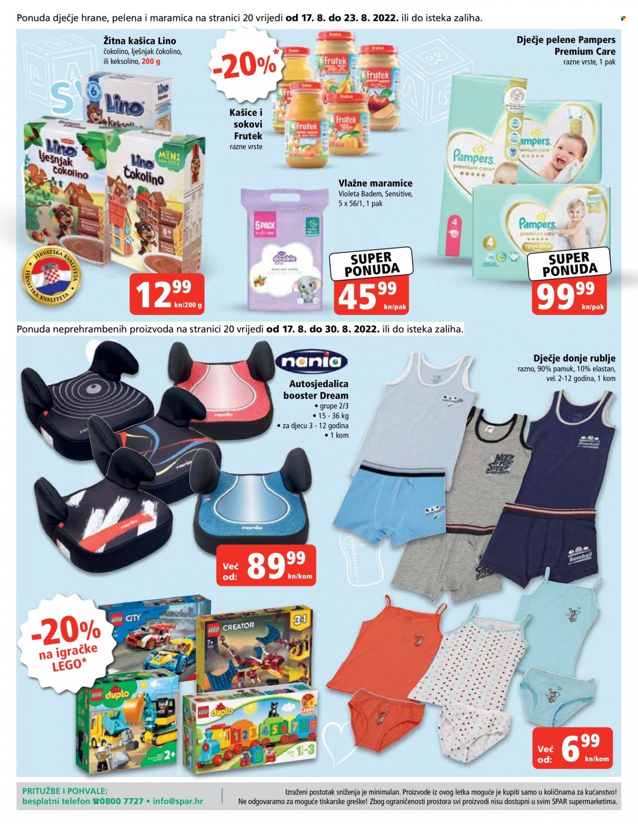 SPAR katalog - 17.08.2022. - 23.08.2022. Stranica 20