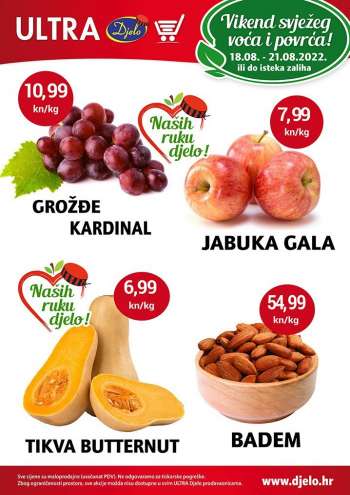 Djelo katalog - 18.08.2022. - 21.08.2022.