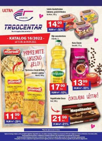 Trgocentar katalog - 15.08.2022. - 04.09.2022.