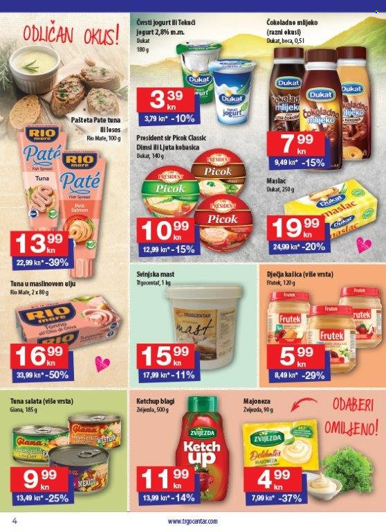 Trgocentar katalog - 15.08.2022. - 04.09.2022. Stranica 4