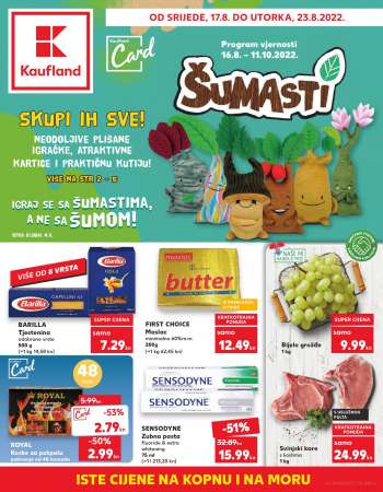 Kaufland katalog - 17.08.2022. - 23.08.2022.