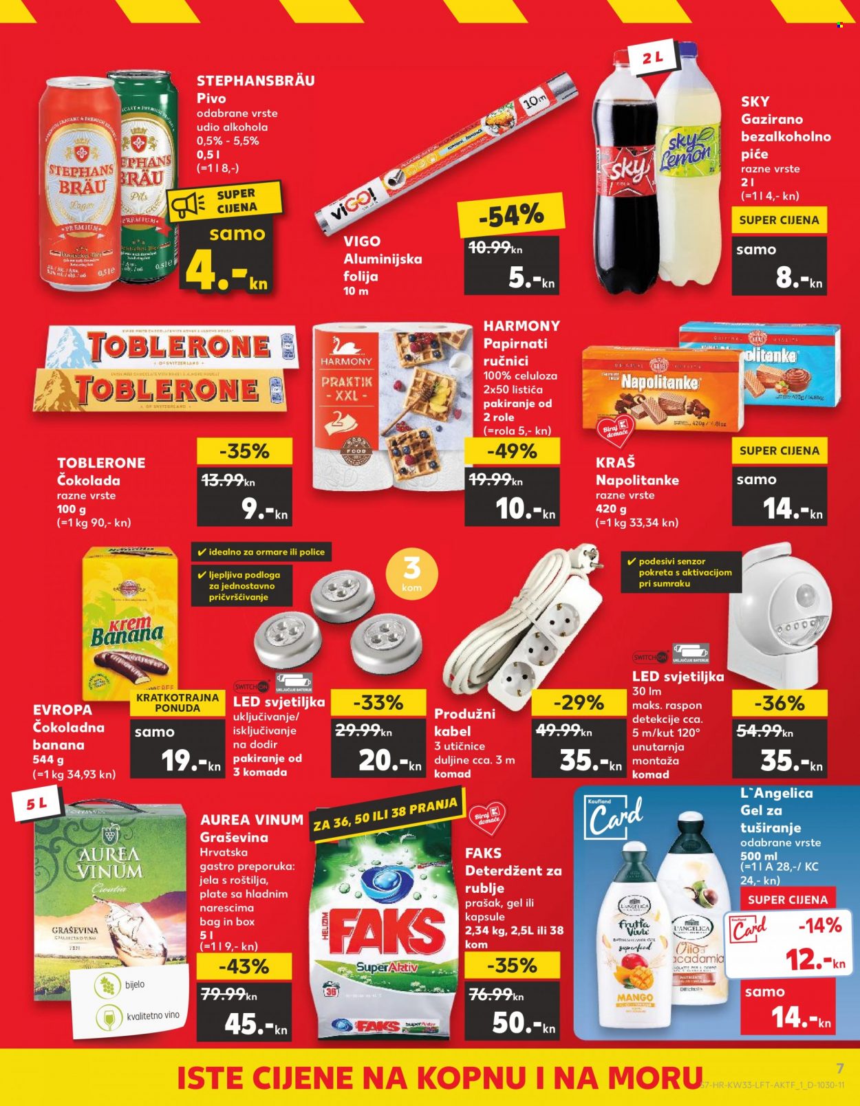 Kaufland katalog - 17.08.2022. - 23.08.2022. Stranica 7
