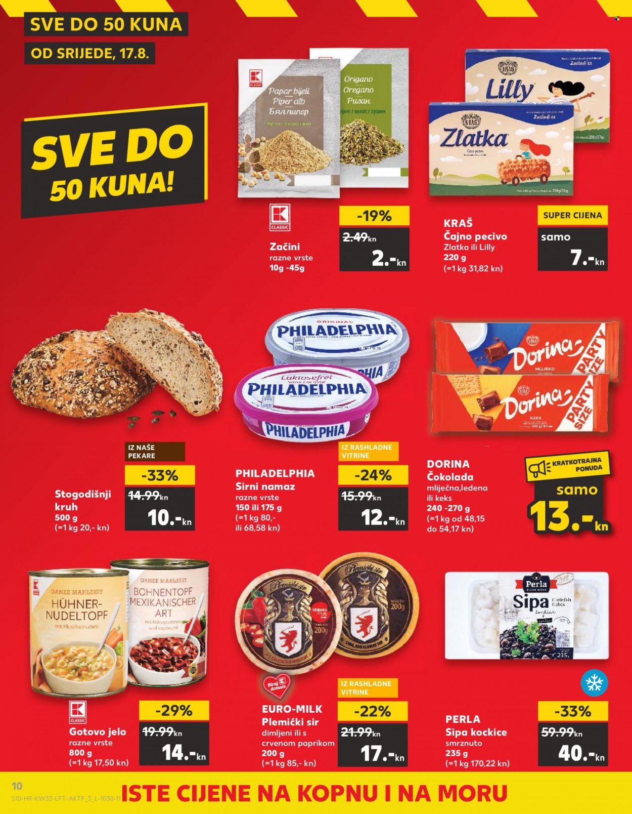 Kaufland katalog - 17.08.2022. - 23.08.2022. Stranica 10