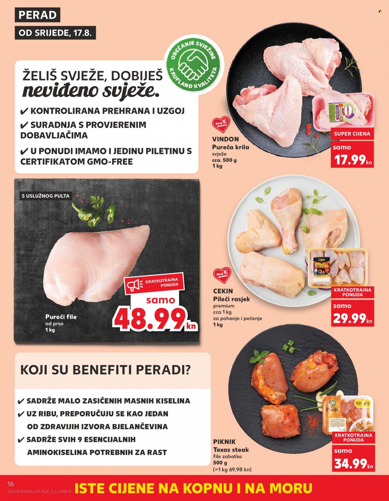 Kaufland katalog - 17.08.2022. - 23.08.2022. Stranica 16